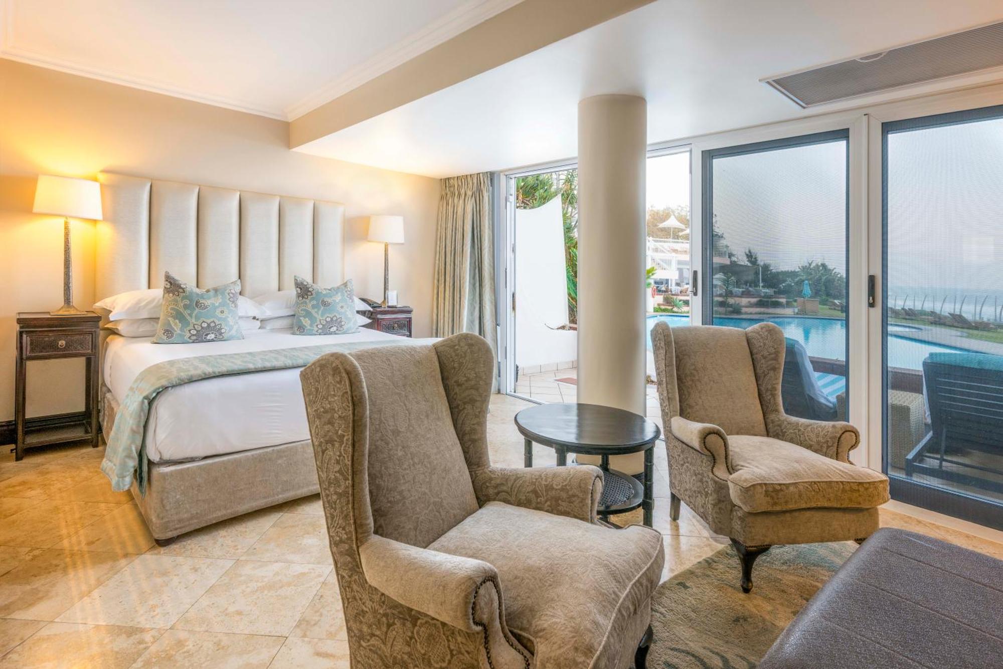 דורבן Beverly Hills מראה חיצוני תמונה A bedroom at the Cape Grace